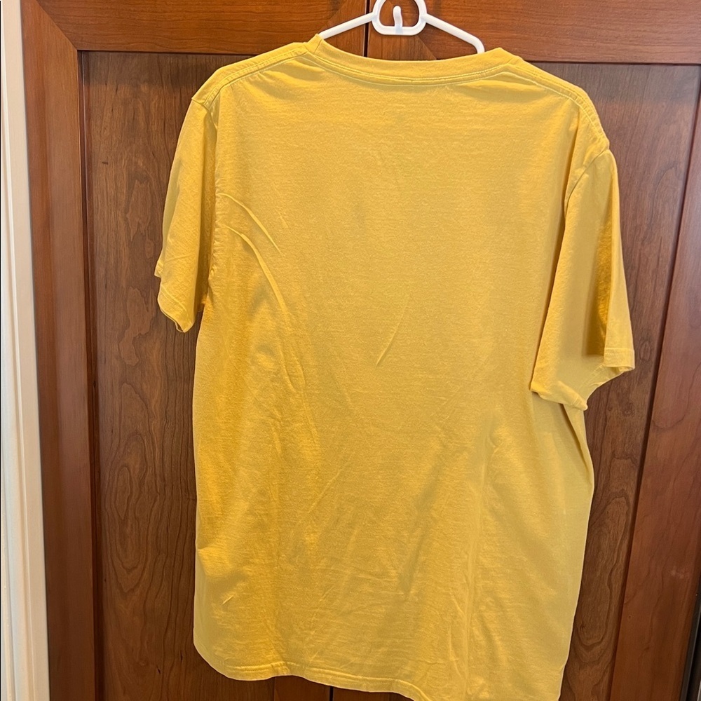 Disney Goofy Beige Cotton Tee Large - Picture 6 of 6
